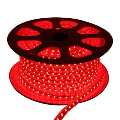 China Hotel 110V 120V 220V Led Strip 120 Flexible Led Strip IP65 IP67 SMD 2835 for sale