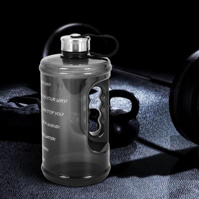 China 3.78 L Sustainable 2.2 L Large Capacity Space Cup Gallon Water Bottle Gradient Gym Food Grade Outdoor Water Bottle Sport Outdoor Drink Jug for sale