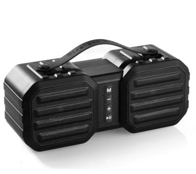 China Mini Portatil Portable Wireless Outdoor Subwoofer Talking Speaker Boombox, Wireless Music Sound Box Speaker with Stand for sale