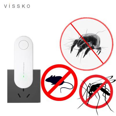 China Viable wholesale generation for cheap EU 110V 220V mite removal mini ultrasonic pest reflector for sale