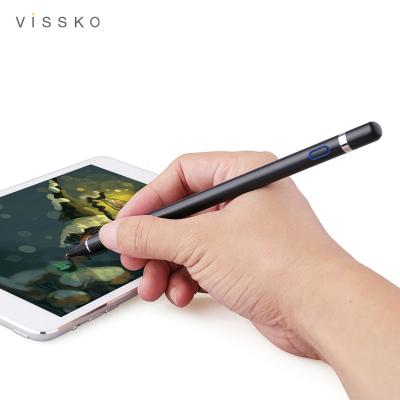 China Vissko Active Stylus Pro iPad Touch Pen For Apple 3th Capacity 11 12.9 10.5 9.7 Drawing Pencil For iPhone Android for sale