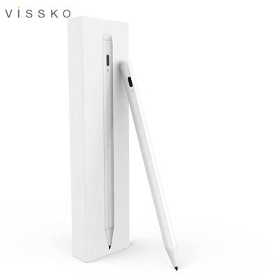 China Active Tablet Vissko Stylus Pen for Apple iPad 2018 2019 with 1.0mm High Fine Tip Precise iPad Pencil for Drawing for sale