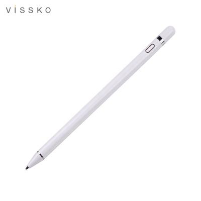 China Active Capacitive Stylus Pen High End Vissko Mobile Phone Tip Sensitive Pencil Drawing Tablet for ipad2018 for sale