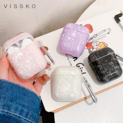 China Hot Selling Fanshion Amazon One-Piece Pattern Earphone Sleeve Protective Shell For Apple Pro AirPods 1/2 Wireless Earbuds for sale