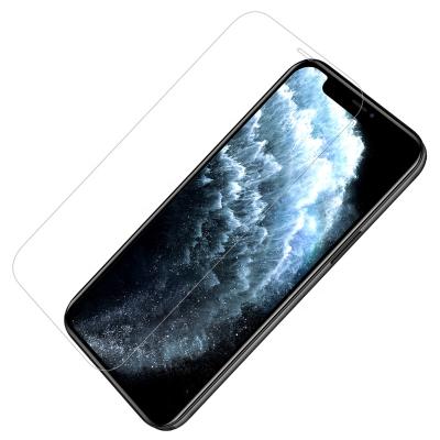 China NILLKIN Mobile Phone Stunning H Explosion-proof Cracked Tempered Glass For iPhone 12 Pro Max Phone 2.5D Screen Protector Film for sale