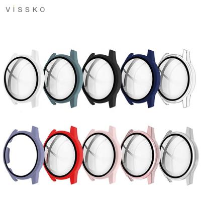 China Colorful 3G 2020 Scratch Protection Sports Accessories Smart Watch Case For Huawei Watch GT 2 for sale