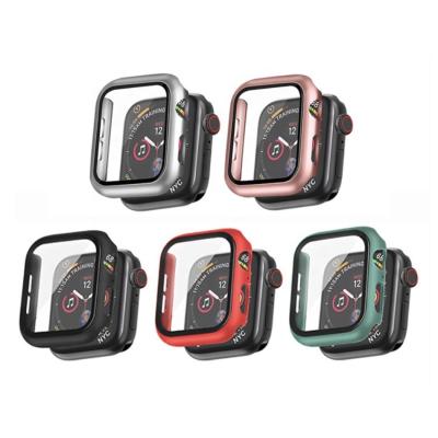 China Hot Sale 3G 2020 Colorful Protective Shell Scratchproof Smart Watch Shockproof Case For Apple Watch 5/4/3/2/1 for sale