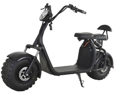 China New Model Factory Price 1500W/2000W Fashionable Citycoco Electric Scooter with Fat Tires for Adults for sale