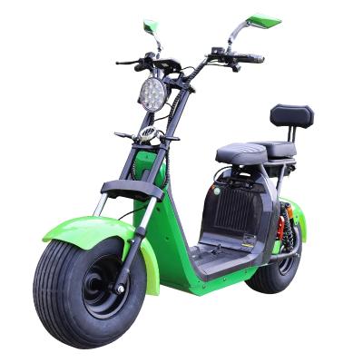 China 2022 New Citycoco Fashionable Aluminum Fat Tire Wheel Electric Mobility Scooter Model for sale