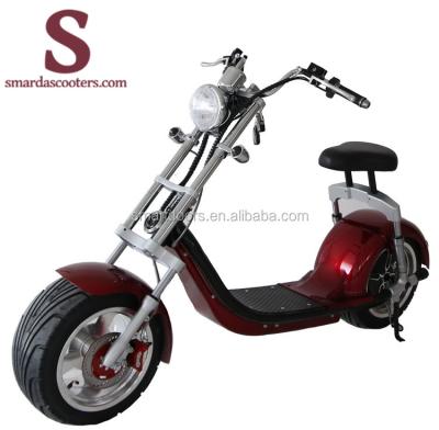 China 2022 supply fashionable citycoco factory electric mobility scooter new design with 10inch 2 wheels for sale for sale