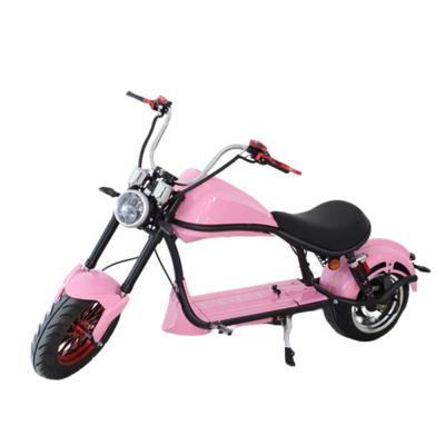 China 2020 unisex fat wheel 10 inch electric motorcycle e scooter golf 2000w citycoco Eu warehouse with seat for sale