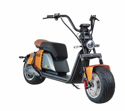 China 2022 Large Seat Electric Scooters Unisex Differentiential Electric Scooter Passenger Motor 2 Wheel CE Scooter Electrics for sale