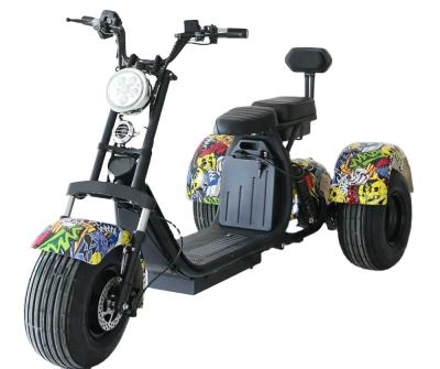 China Fashionable Hot Selling Holland Warehouse Stock 1500w European Electric Mobility Scooter Citycoco With EEC for sale