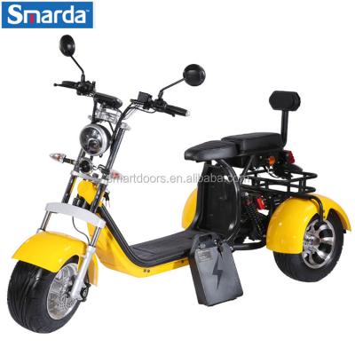 China 2022 hottest Europe warehouse 2000w electric1000w 60v citycoco scooter unisex balance scooters for sale