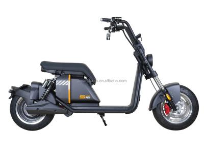 China Hot Selling EU Warehouse Buy MotorcycleChina Long Range Unisex Hot Selling Double Tire 2000W 50-70km Fast Off Road Motorcycle Electric Scooter for sale