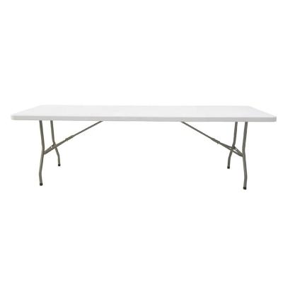 China Long Banquet Table 8ft Times Plastic Modern For Wedding for sale