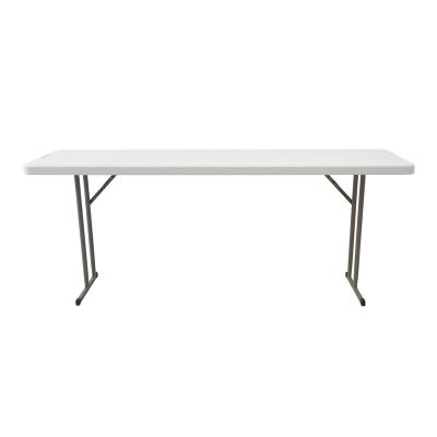 China (Size) 6ft Long 6ft Hot Sale Banquet Adjustable Times Plastic Solid Buffet Table for sale