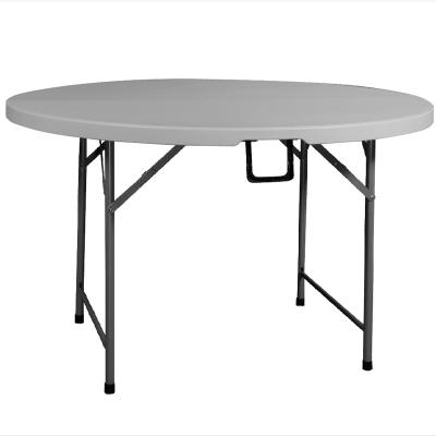 China Modern round folding buffet table and chairs for wedding for sale