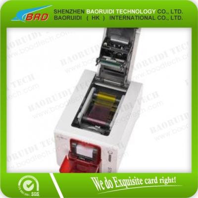 China Evolis Zenius pvc id card laser printer for sale