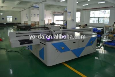 China Hete verkoop grote UV flatbed printer bij de reclame van tekenaanplakbord Te koop