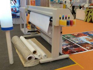 China Wide Format Epson Eco Solvent Printer 1.6M For Advertising Cloth with Epson heads for sale