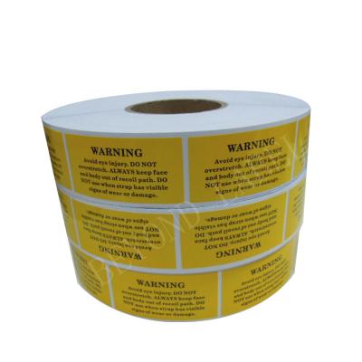 China Self Adhesive Paper Labels printing Security Label With Waterproof Materials for sale