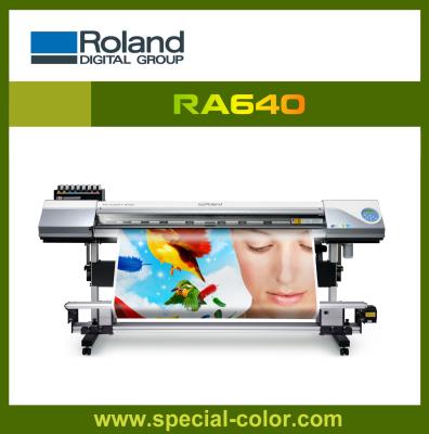 Κίνα Μεγάλου σχήματος του Roland RA640 eco-κολλοειδούς διαλύματος ΑΝΏΤΑΤΗ εκτύπωση Inkjet εκτυπωτών (VersaArt RA-640) πιεζοηλεκτρική προς πώληση