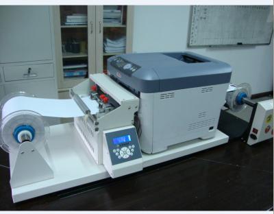 China four color Fast Speed Roll To roll Laser Printer With 1200 X 2400 DPI for sale