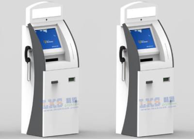 Chine Kiosque de paiement d'accepteur de Telekiosk Bill d'imprimante à laser A4, lecteur de cartes sans fil d'USB MSR de 3 voies à vendre