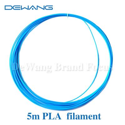 Chine filament de PLA de bleu de ciel de 1.75mm pour l'imprimante de Makerbot Mendel Printrbot Reprap 3D à vendre