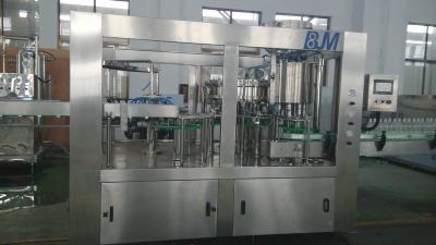 China PET Bottle Carbonated Drink Filling Machine , Soda Water Bottling Plant Equipment for sale