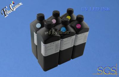 Chine Encre durcissable menée UV de 8 couleurs pour l'impression UV d'encre d'imprimerie large du format LED d'Epson Pro7800 à vendre