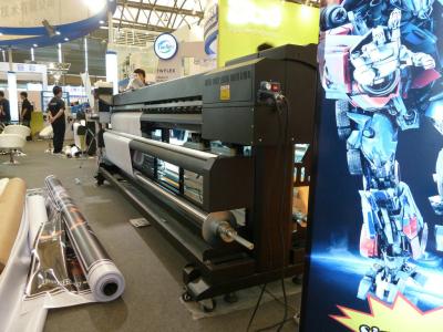 China Solvente de Epson DX7 Eco una impresora los 3.2M de Starjet con 2880 bocas/2 cabezas de impresora en venta