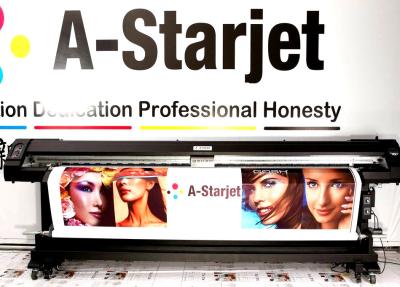 China PVC 4 Color A Starjet Printer High Speed / Vinyl Printing Machines for sale