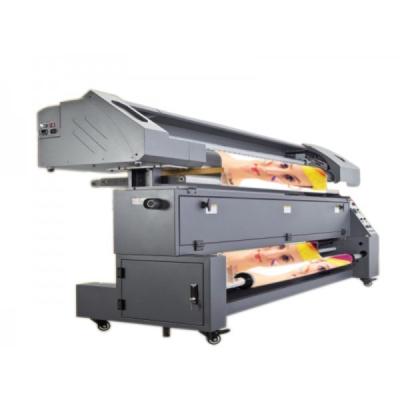 China Automatic 3.2M Dye Sublimation Fabric Printer / Digital Fabric Printing Machines for sale