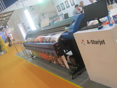 China A-Starjet Groot Formaat Oplosbare Printer met twee hoofdcmyk inkt van Epson DX7 Te koop