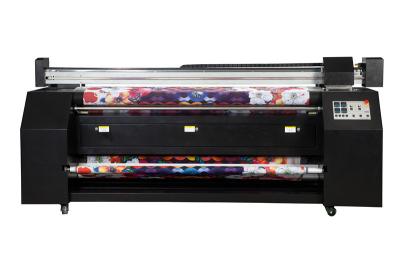 China High Resolution Epson DX7 Digital Textile Printing Machine For Indoor & Outdoor for sale