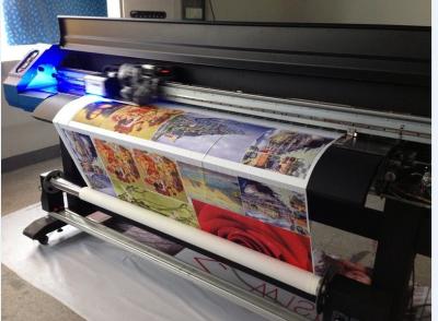 China Commercial UV LED Inkjet Printer USB 2.0 / Epson DX7 UV Printing Machine for sale