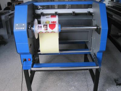 China AC 110V Digital Label Cutter for Paper Sticker in Roll to Roll for sale