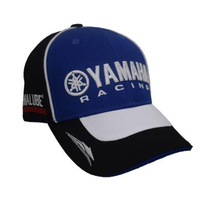 China China COMMON Hat Factory Custom Racing Hat 3D Embroidery Sports Baseball Cap Yamaha for sale