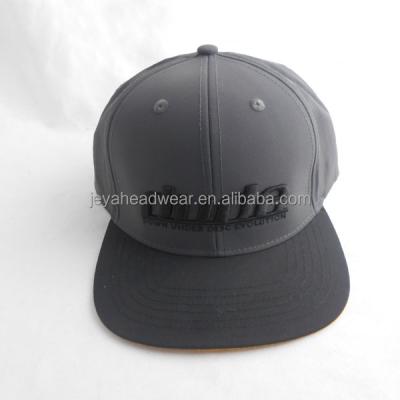 China Promotional cheap snapback baseball cap satin fabric COMMON gray snapback hat for sale