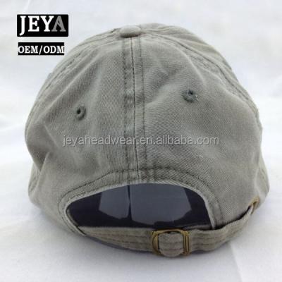 China Joint Royal Navy Washed Baseball Caps Hats Unstructured Slouch Hats for sale