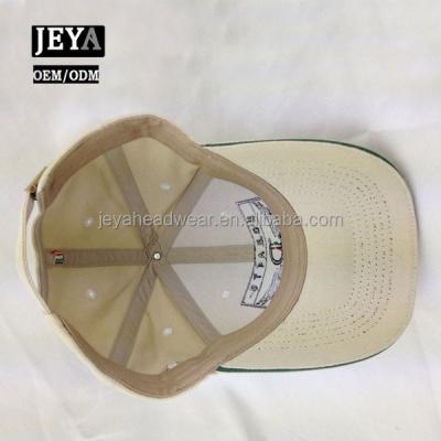 China COMMON blank cotton stitching bands blow embroidery wing baseball cap washed hats hats for sale