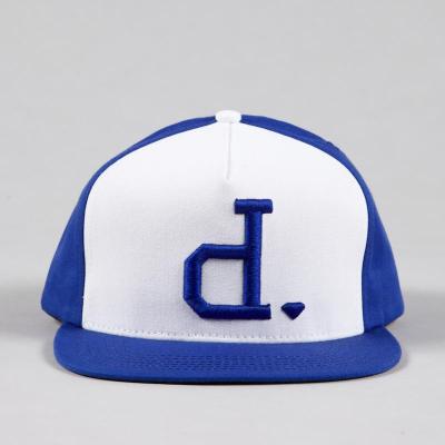 China Light Blue Logo Bill Snapback Flat Blast Embroidered COMMON Customized Snapback Hat For Hip Hop for sale