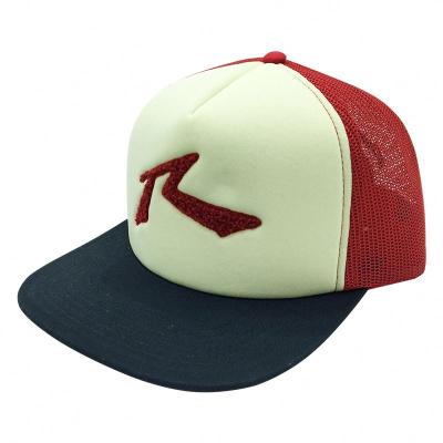 China Summer JOINT brand mesh hats fashion screen printing custom good import trucker hat for sale