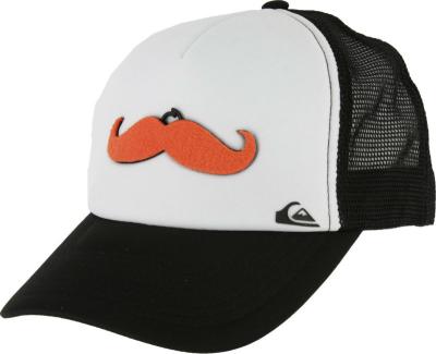 China COMMON Black And White Mesh Trucker Hat Custom Cheap Beard Trucker Hats for sale