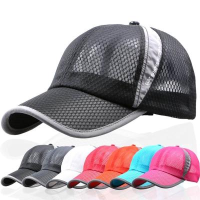 China Custom Wholesale Men's and Women's Hats Sports Quick Dry Hats for sale