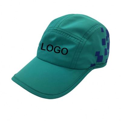 China High quality Alibaba JOINT polyester mulit-panel baseball cap with reflective printing logo for sale