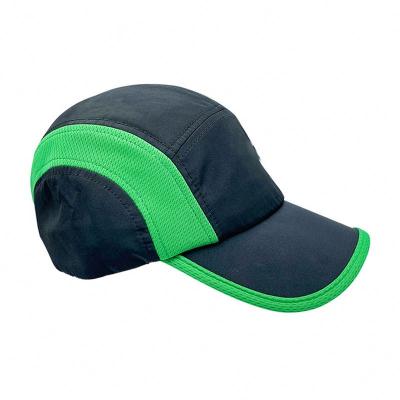 China JOINT Sports Cool Rise Hats With Back Fin Patch Sports Hats Custom Leather Hats for sale