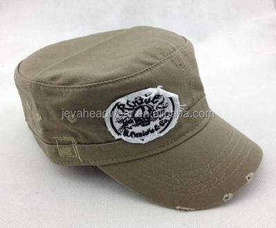 China 2014 JOINT ARMY Cotton Twill Baseball Cap Patch Embroidery Summer Outdoor Hats For Men for sale